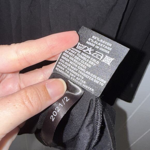 Killstar Women’s Hood Dress Witch Gothic Black Size 3XL - Picture 9 of 9